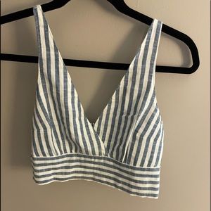 Abercrombie crop top